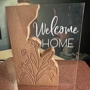 Welcome Home Sign